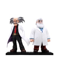 【予約】OSHI WORKS Dr.ワイリー＆Dr.ライト　PVC塗装済み完成品　[コトブキヤ]