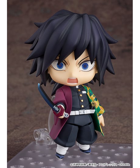 ねんどろいど 冨岡義勇　塗装済み可動フィギュア　鬼滅の刃　[グッドスマイルカンパニー]