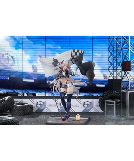 アズールレーン プリンツ・オイゲン ファイナル・ラップVer.　PVC＆ABS製塗装済み完成品 1/7スケールフィギュア