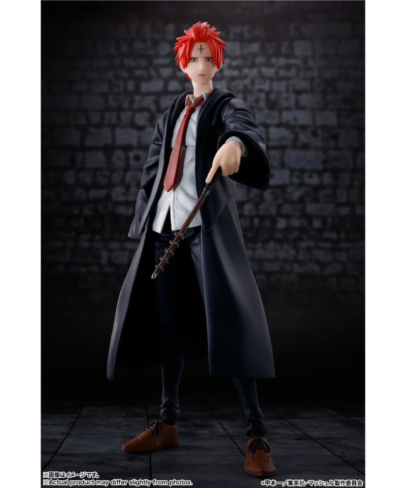送料無料】S.H.Figuarts ドット・バレット マッシュル-MASHLE