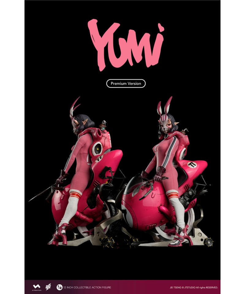 yumi※プロフ必読　様 予約】GAKIRACE 「YUMI」 Premium version 1/6 塗装済み完成品