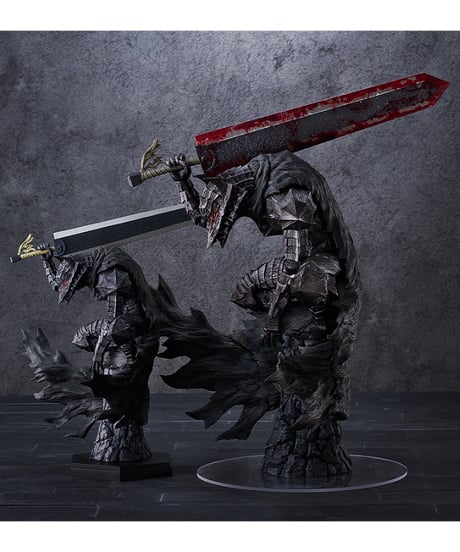 POP UP PARADE ガッツ [狂戦士の甲冑] XL size　塗装済み完成品　ベルセルク　［マックスファクトリー］