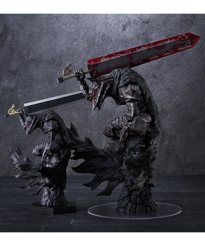 POP UP PARADE ガッツ [狂戦士の甲冑] XL size 塗装済み完成品 ベルセル