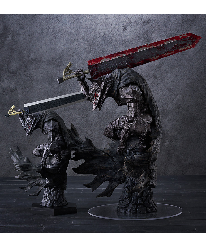 POP UP PARADE ガッツ [狂戦士の甲冑] XL size 塗装済み完成品 ベルセル