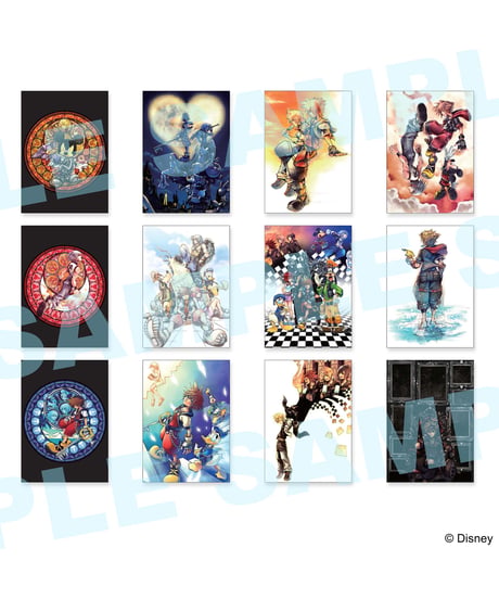 キングダム ハーツ / アートミュージアム　20個入り1BOX　［スクウェア・エニックス］