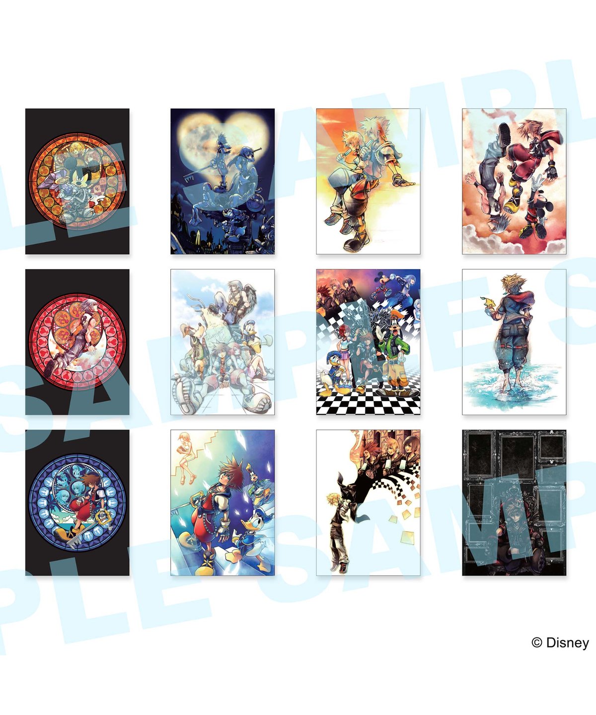 キングダム ハーツ / アートミュージアム 20個入り1BOX
