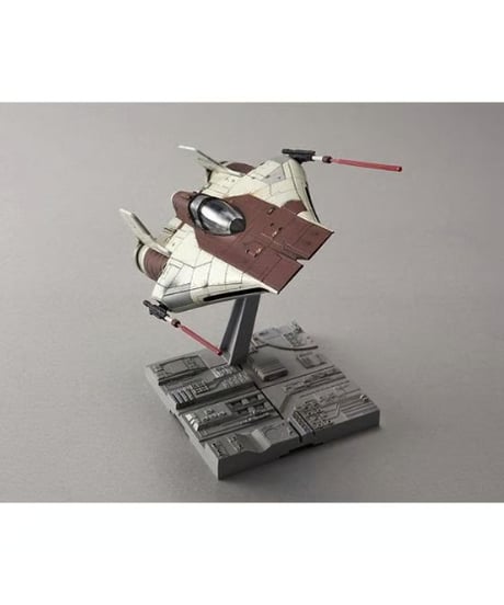 【送料無料】1/72 Ａウイング・スターファイター　『スター・ウォーズエピソード6/ジェダイの帰還』　プラモデル　［バンダイ］