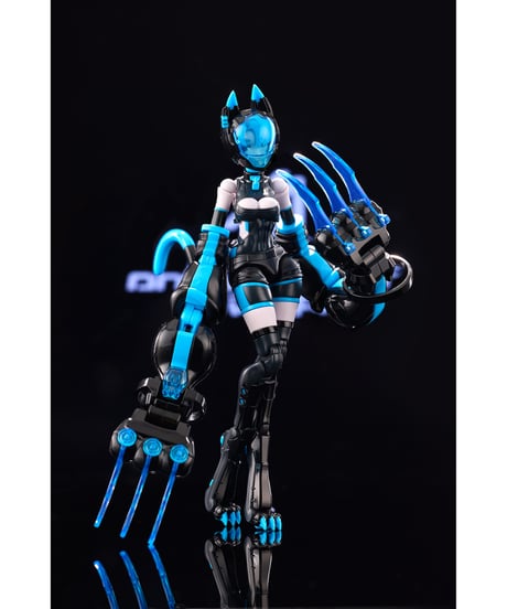 【予約】アニマサーキット ソラ・ザ・キャット SP　1/12スケール 組み立て式プラスチックモデル　［东莞市卓匠文化发展有限公司］