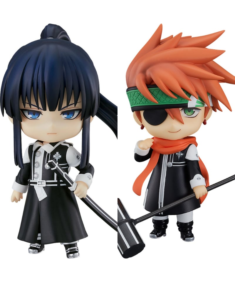 【2体セット】ねんどろいど　D.Gray-man　Lavi　1854 Nendoroid Lavi｜Good Smile Company