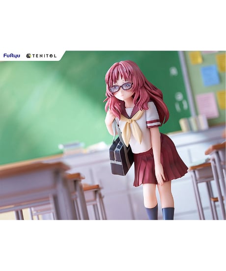 好きな子がめがねを忘れた　TENITOL 三重あい　塗装済み完成品