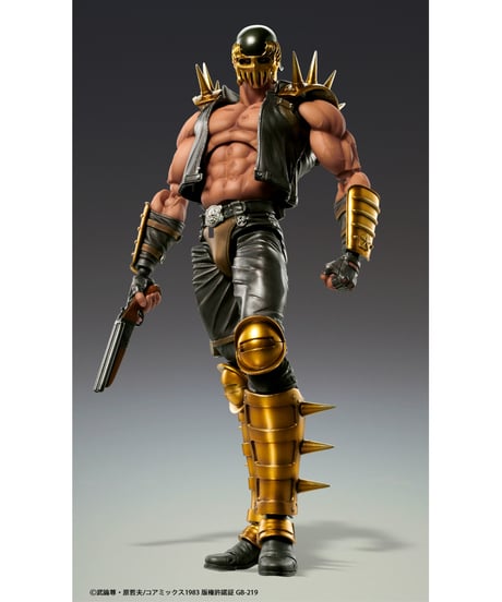 【予約】超像可動 「ジャギ」『北斗の拳』　塗装済可動フィギュア　［メディコス・エンタテインメント］