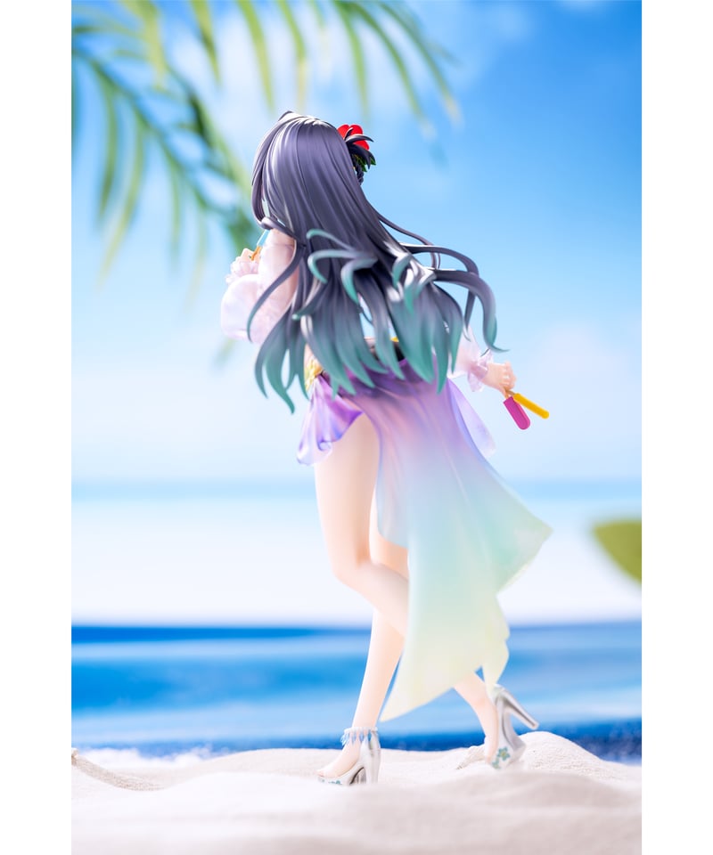 ルアナ illustration by りいちゅ 1/7 フィギュア 特別企画】【あみあみ展示撮り下ろし】一緒にビーチで過ごしたい