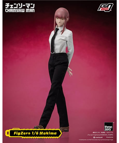 チェンソーマン　フィグゼロ 1/6 マキマ　ABS&PVC&POM製塗装済み可動フィギュア