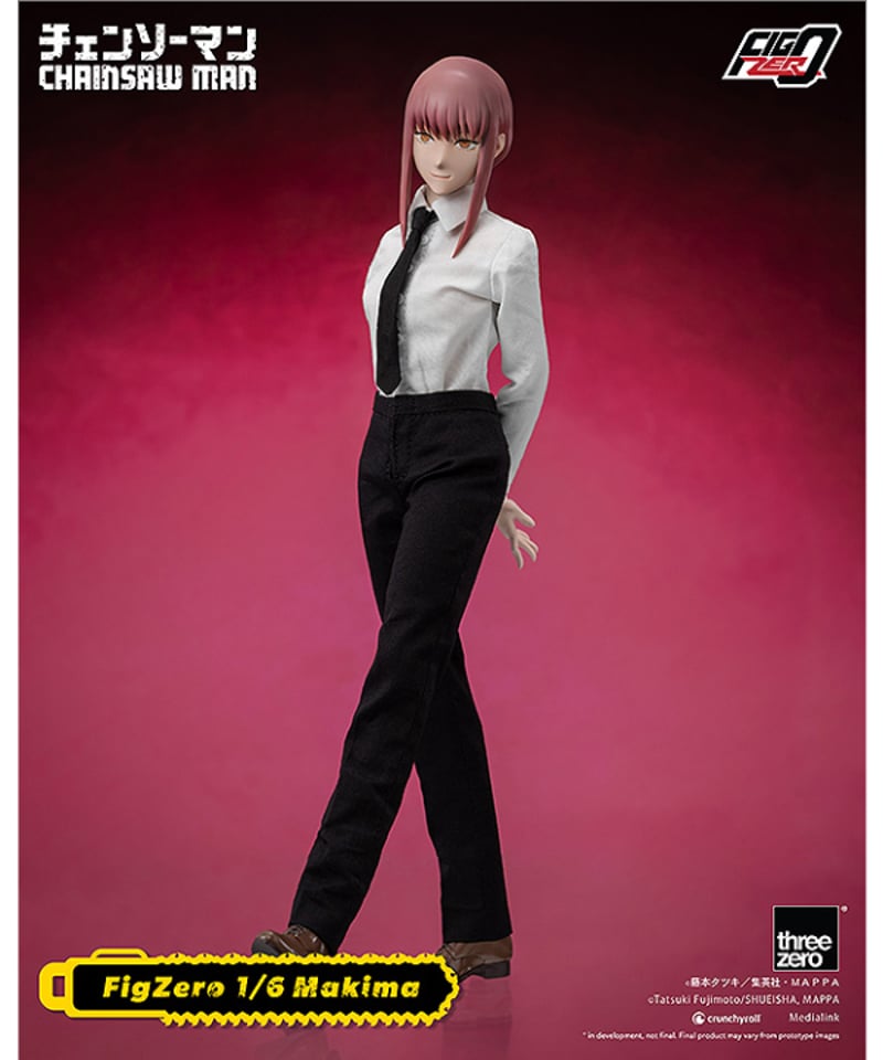 チェンソーマン フィグゼロ 1/6 マキマ ABS&PVC&POM製塗装済み可動