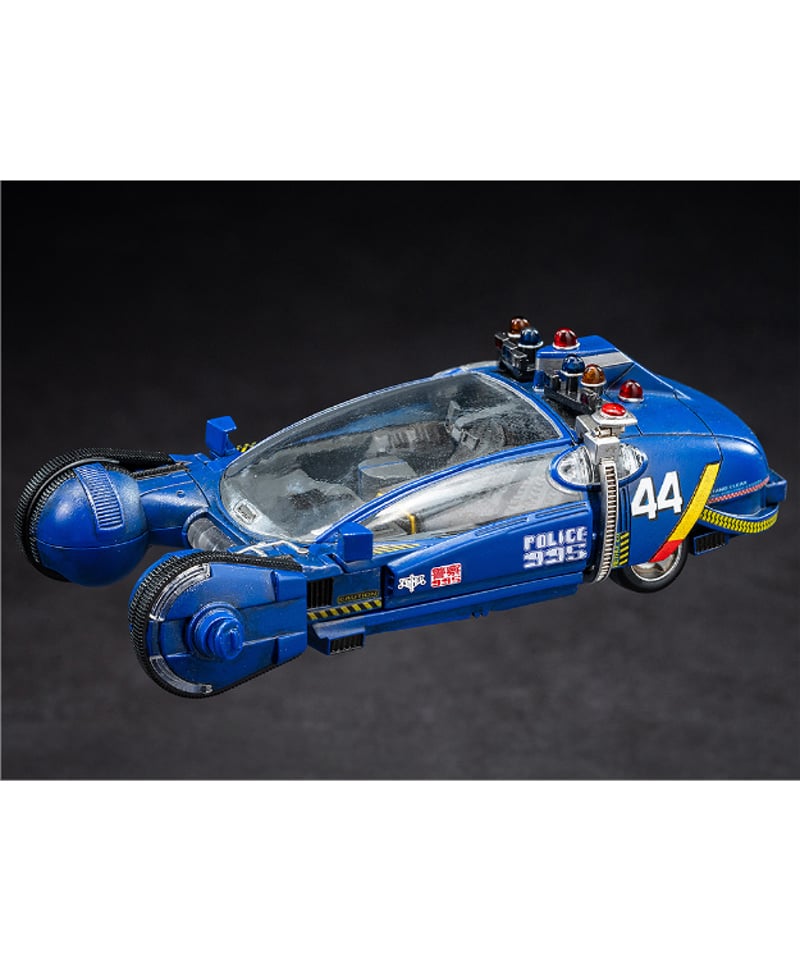 予約】デッカードのポリススピナー（3.7インチ） ブレード