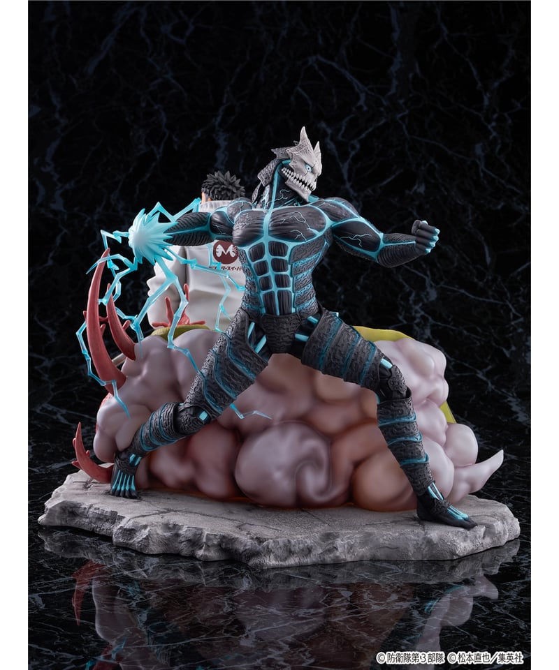 怪獣８号　日比野カフカ　フィギュア 予約】怪獣8号&日比野カフカ 1/7スケール PVC製塗装済み完成品