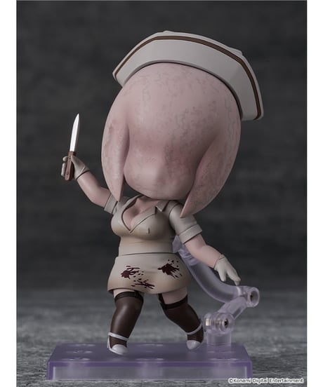 ねんどろいど バブルヘッドナース　塗装済み可動フィギュア　サイレントヒル2　［グッドスマイルカンパニー］