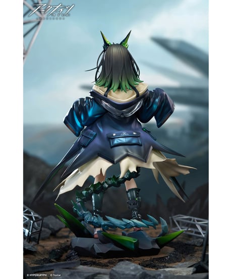 【予約】アークナイツ Mon3tr 　1/7スケール　塗装済み完成品　［APEX-TOYS］
