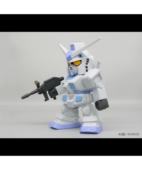 SDガンダム ジャンボソフビフィギュアSD RX-78-3 SD G3ガンダム　機動戦士ガンダム