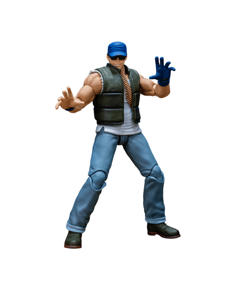 【予約】ザ・キング・オブ・ファイターズ '98 アルティメットマッチ アクションフィギュア クラーク・スティル　［ストーム コレクティブルズ］