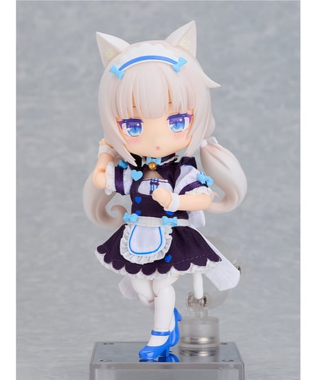 【予約】【送料無料】ねんどろいどどーる おようふくセット バニラ　ネコぱら セカイコネクト　［グッドスマイルカンパニー］
