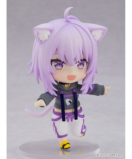 ねんどろいど 猫又おかゆ　ホロライブプロダクション　プラスチック製 塗装済み可動フィギュア