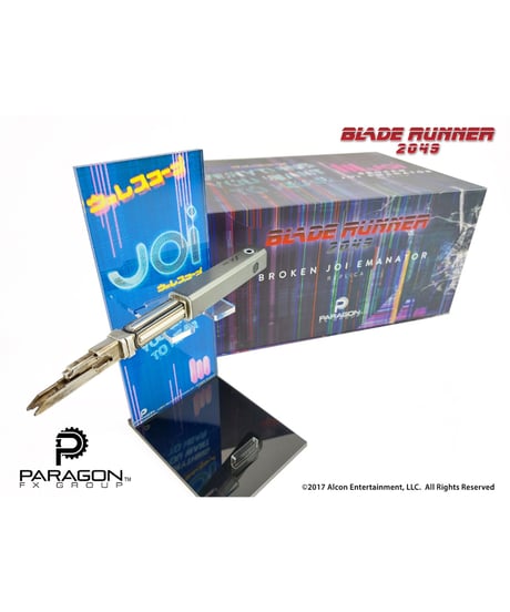 【予約】ブレードランナー 2049/ エマネーター ジョイ 1/1 プロップレプリカ ブローケンエディション　［パラゴンFXグループ］