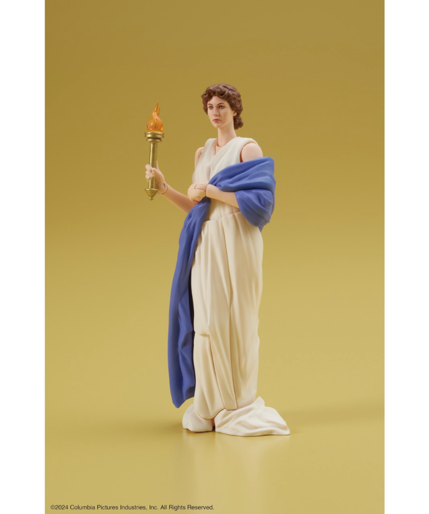 DIGACTION TORCH LADY OF COLUMBIA 彩色済可動フィギュア | W