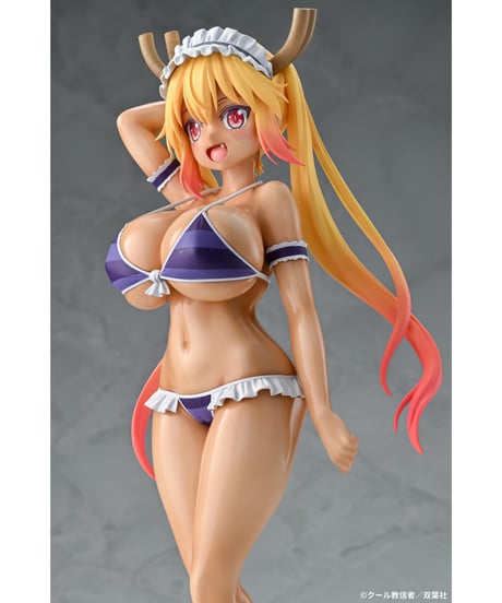 トール ビキニスタイル 日焼けver.　小林さんちのメイドラゴン　1/7スケール　塗装済み完成品　［Q-Six］
