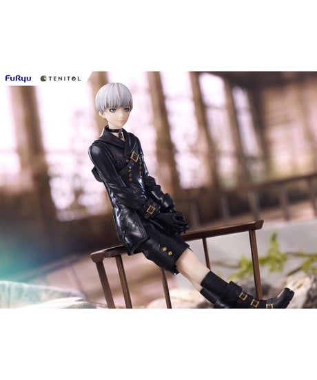 NieR:Automata Ver1.1a　TENITOL 9S（ヨルハ九号S型）　PVC製塗装済完成品
