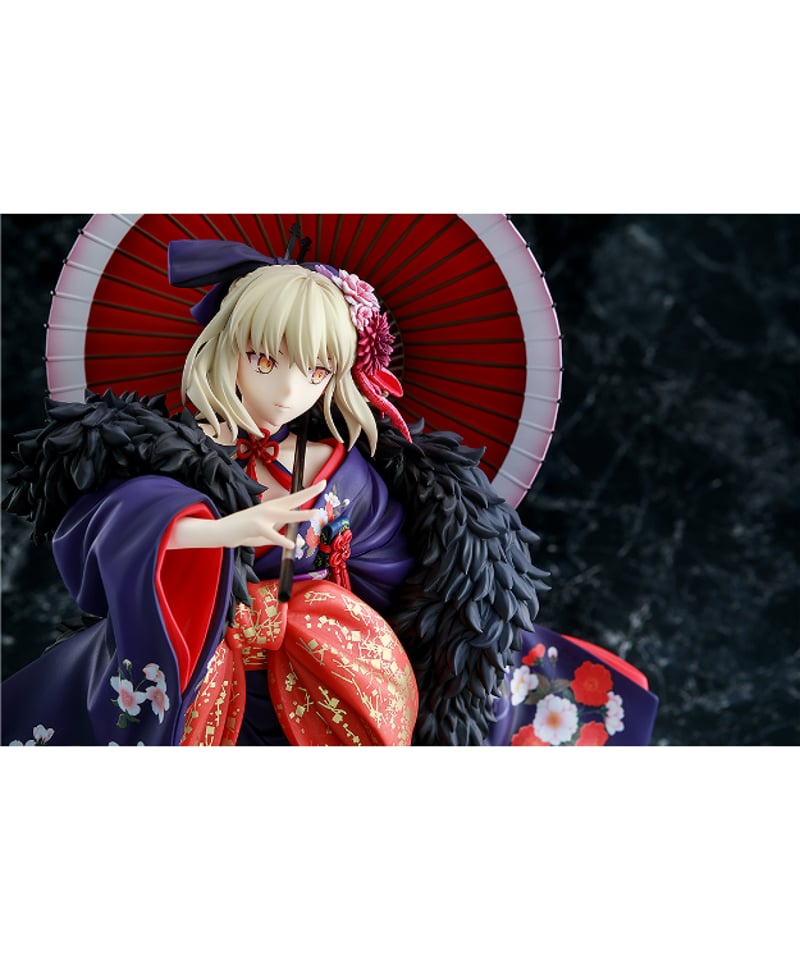 予約】セイバーオルタ 着物ver. 1/7スケール 塗装済み完成品