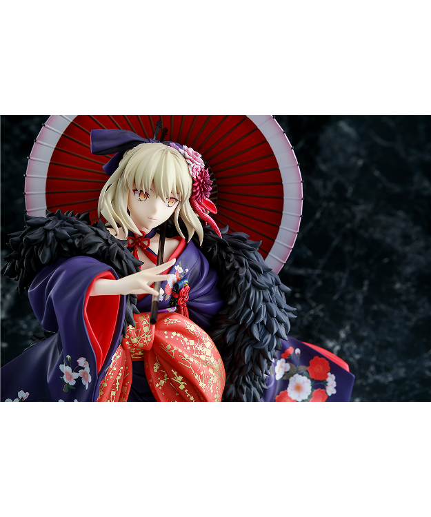 セイバーオルタ 着物ver. 1/7スケール 塗装済み完成品 劇場版「Fate