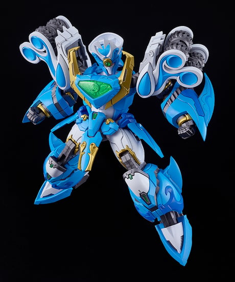 MODEROID King's Style アクアビート　組み立て式プラモデル　魔動王グランゾート　［グッドスマイルカンパニー］