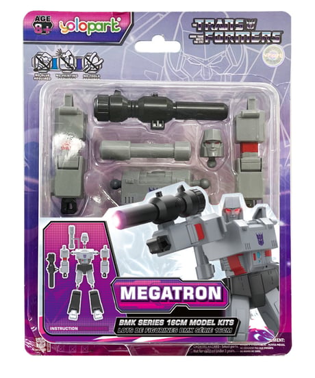 BMK「トランスフォーマー/G1」 オプティマスプライム/バンブルビー/メガトロン/スタースクリーム　全4種　［童友社］