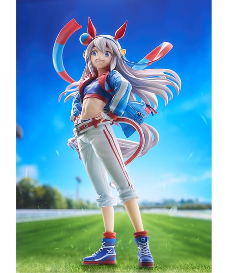 【予約】タマモクロス　1/7スケール　塗装済み完成品　アニメ『ウマ娘 シンデレラグレイ』　［ファット・カンパニー］