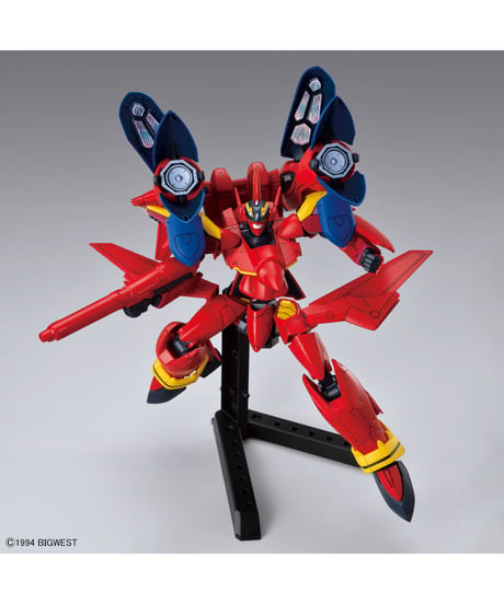 HG 1／100 VF-19改 ファイヤーバルキリー サウンドブースター装備　マクロス