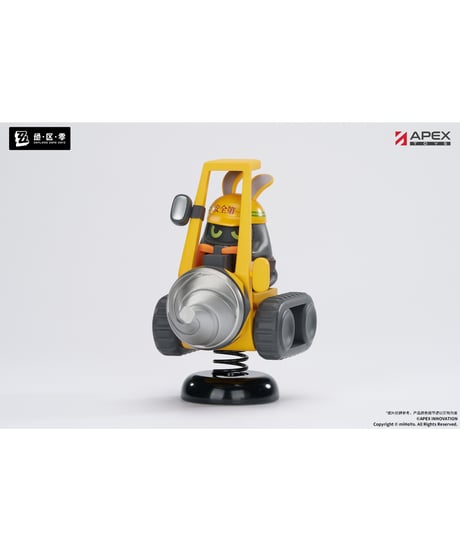 ゼンレスゾーンゼロ HappyShake ゴアンゼン　塗装済み完成品　［APEX-TOYS］