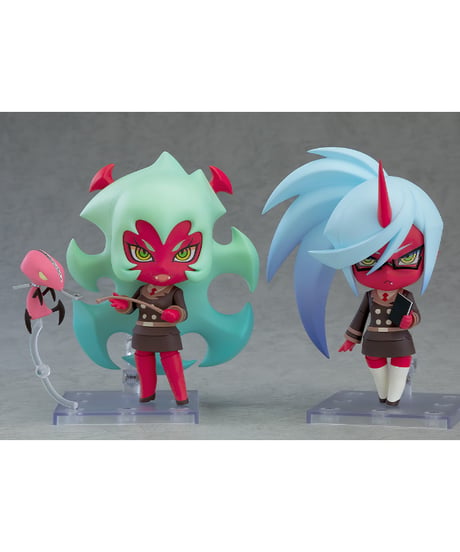 【予約】ねんどろいど ニーソックス　塗装済み可動フィギュア　アニメ『New PANTY ＆ STOCKING with GARTERBELT』　［グッドスマイルカンパニー］