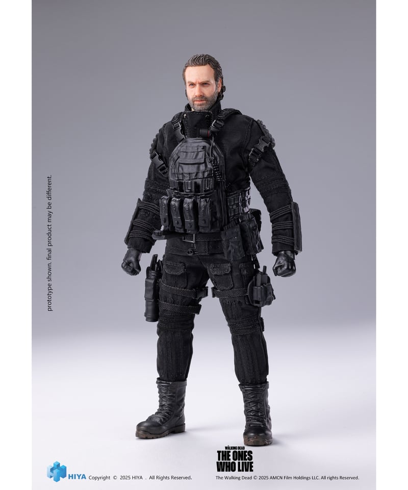 ウォーキング・デッド　リック　Vigilante Edition フィギュア ASTRO ZOMBIES | McFARLANE TOYS THE WALKING DEAD TV DELUXE 10インチ