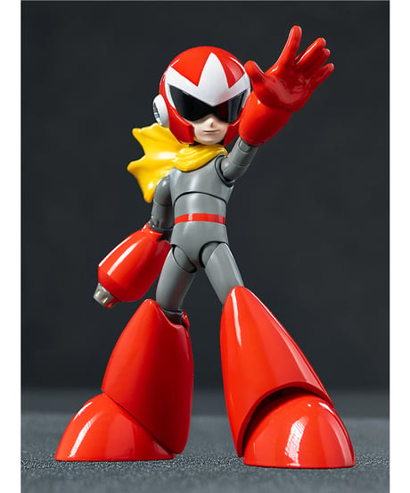 【予約】MDLX ブルース　塗装済み可動フィギュア　ロックマン　［threezero］