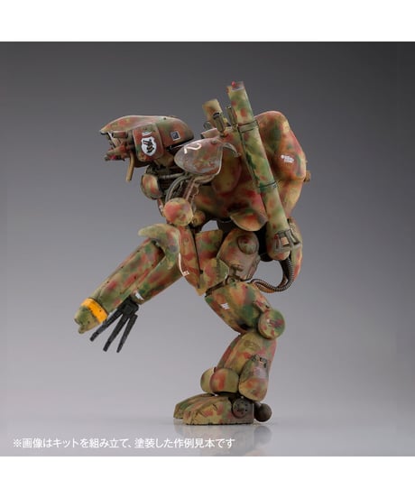 ARTPLA ヒューマノイド型無人邀撃機グローサーフント（3機セット）　プラスチックモデルキット　『Ma.K.』（マシーネンクリーガー）