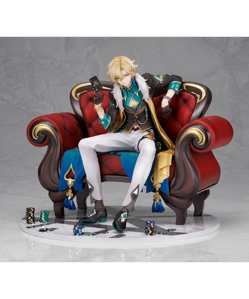 予約】崩壊：スターレイル アベンチュリン 1/7スケール PVC&ABS製塗装