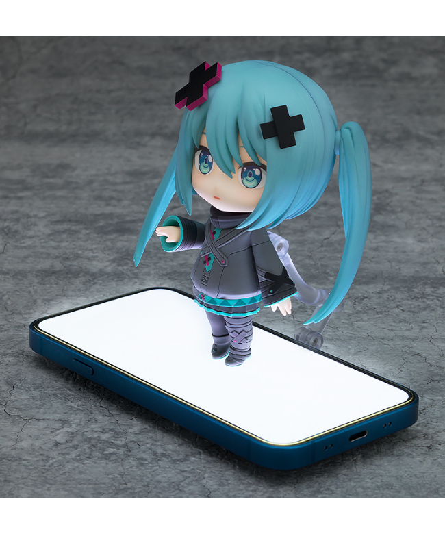 ねんどろいど 初音ミク 閉ざされた窓のセカイVer. 塗装済み可動