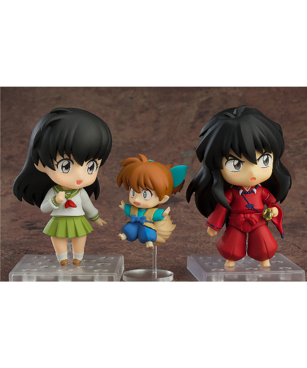 犬夜叉 フィギュア ねんどろいど 3体セット フィギュア 犬夜叉 フィギュア ねんどろいど 3体セット