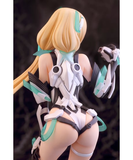 【予約】アンジェラ・バルザック［再販］　1/8スケール　塗装済み完成品　『楽園追放 -Expelled from Paradise-』　［アルファマックス］