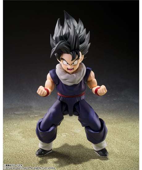 【予約】【送料無料】S.H.Figuarts 孫悟飯〈Z戦士〉（初回限定〈Z戦士〉集結台座A付属版）　ドラゴンボールZ　［バンダイ］【11月発売予定】