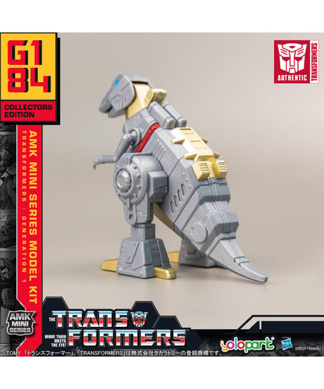 トランスフォーマー　AMK MINI 01オプティマスプライム/02 バンブルビー/03 グリムロック　全３種　塗装済み組み立てキット