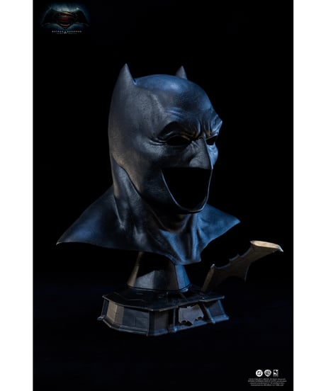 【予約】バットマン vs スーパーマン ジャスティスの誕生/ バットマン カウル 1/1 ライフサイズ レプリカ　［ピュアアーツ］