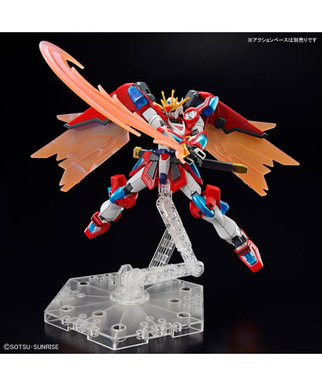 HG 1/144 神バーニングガンダム　ガンダムビルドメタバース
