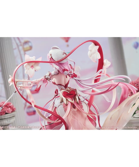 【予約】エリシア 1/7フィギュア ハーイ♥愛の妖精さんVer.　崩壊3rd　[Myethos]
